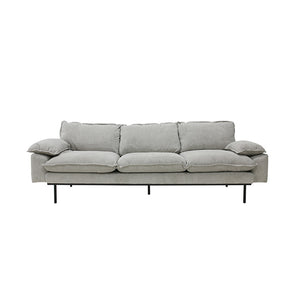 Retro Sofa 3-Seats