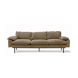 Retro Sofa 4-Seats
