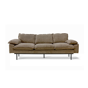 Retro Sofa 3-Seats