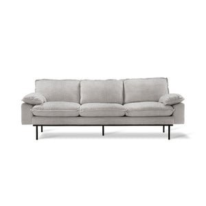 Retro Sofa 3-Seats