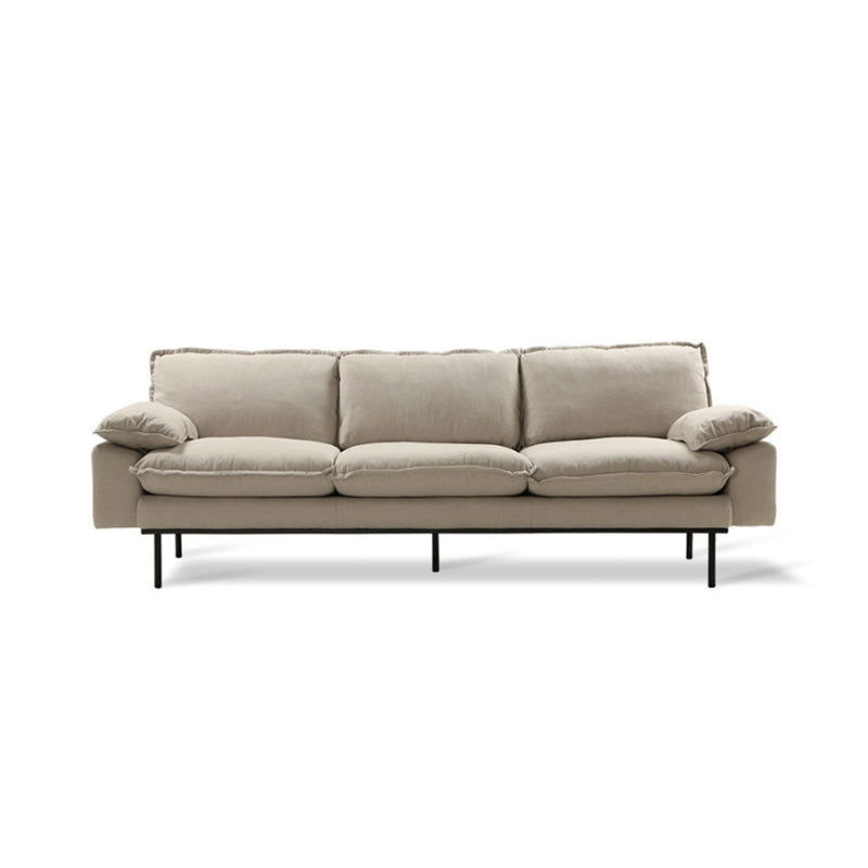 Retro Sofa 4-Seats