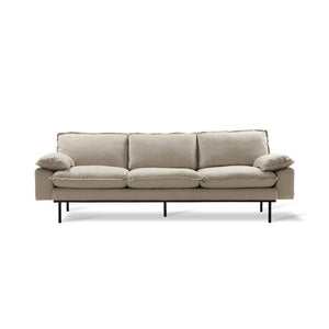 Retro Sofa 4-Seats