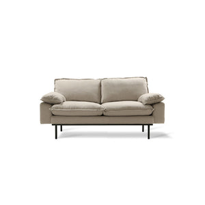 Retro Sofa 2-Seats