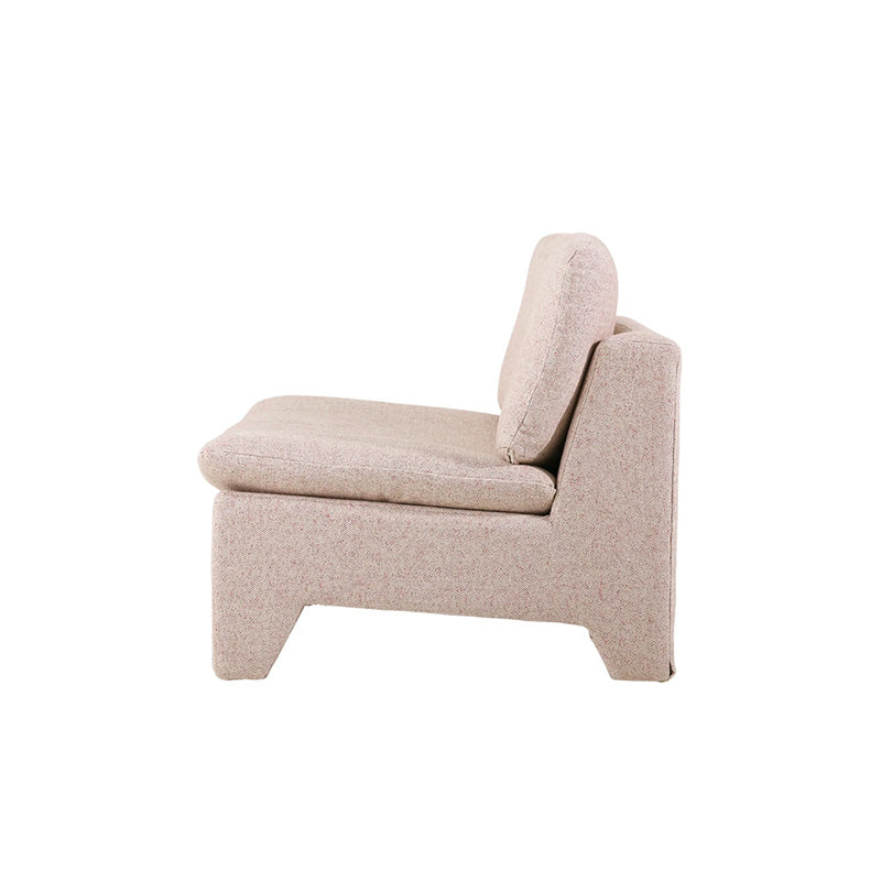 Retro Lounge Fauteuil Boucle