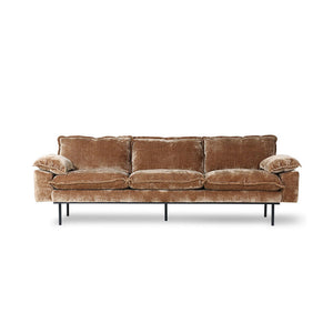 Retro Sofa 4-Seats