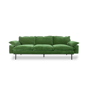 Retro Sofa 4-Seats