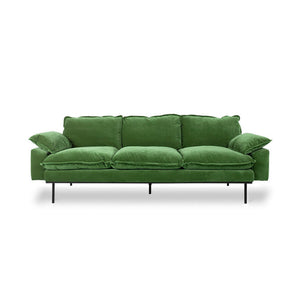 Retro Sofa 3-Seats