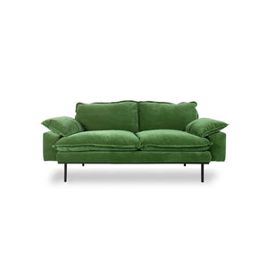 Retro Sofa 2-Seats