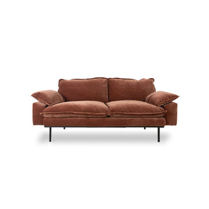 Retro Sofa 2-Seats