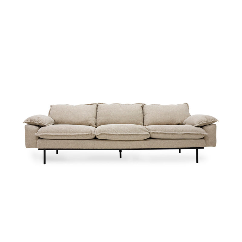 Retro Sofa 4-Seats