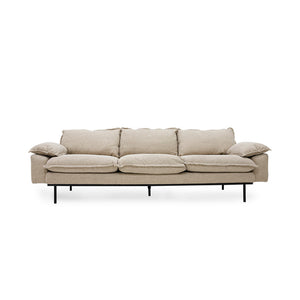 Retro Sofa 4-Seats