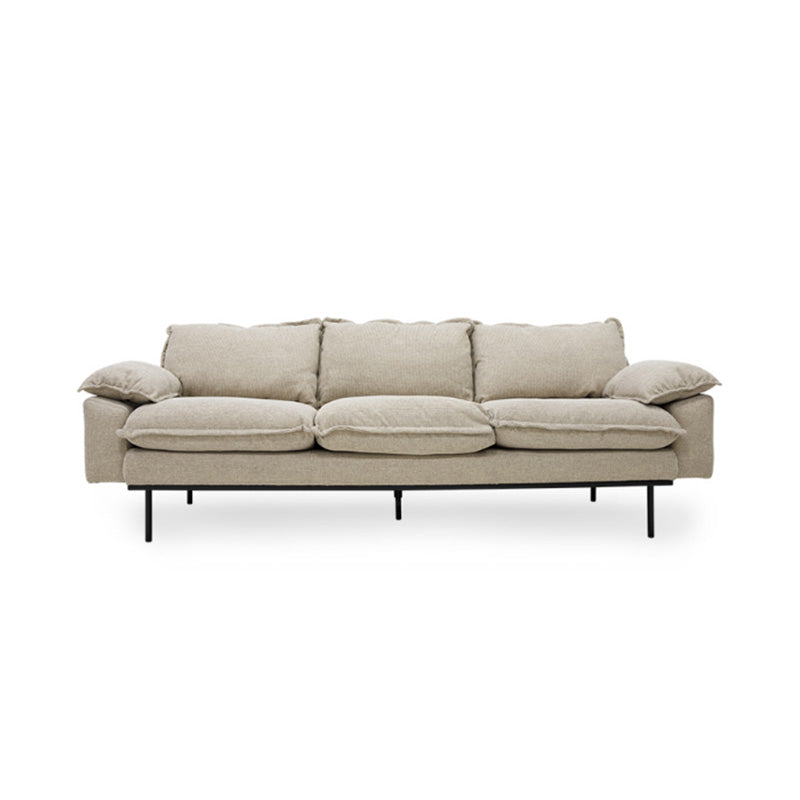 Retro Sofa 3-Seats
