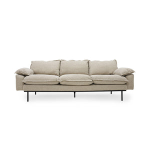Retro Sofa 3-Seats
