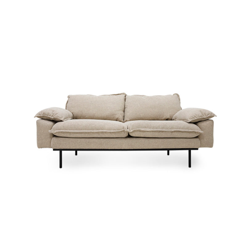 Retro Sofa 2-Seats