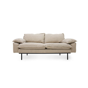 Retro Sofa 2-Seats