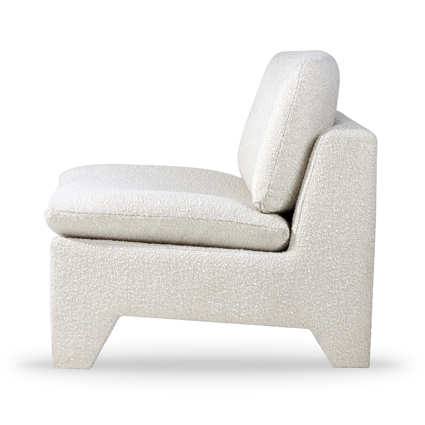 Retro Lounge Fauteuil Boucle