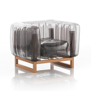 Yomi Natural Base Armchair