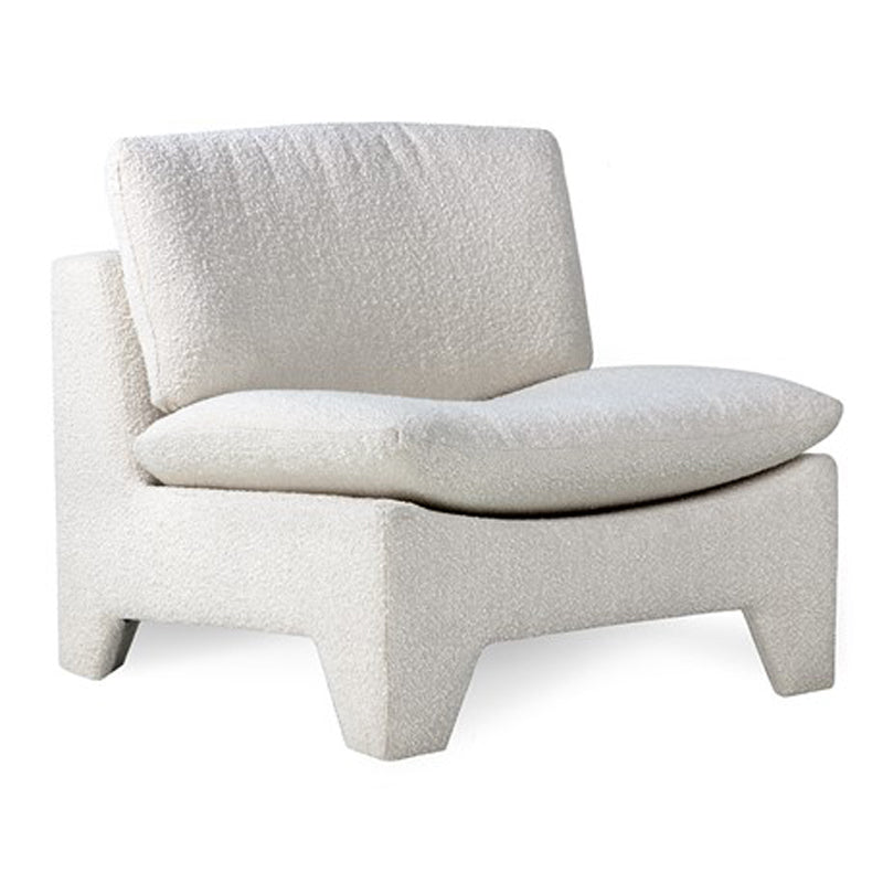 Retro Lounge Fauteuil Boucle