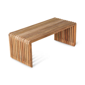 Slatted Teak