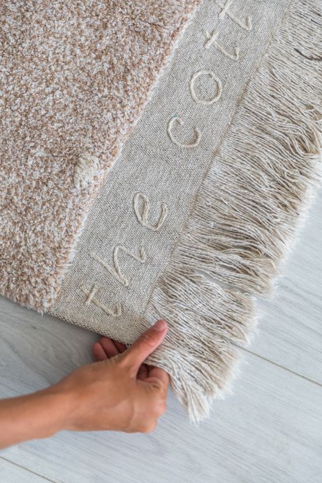 Woods Symphony Linen Washable Rug