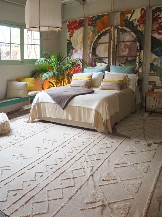 Tribu Natural Washable Rug