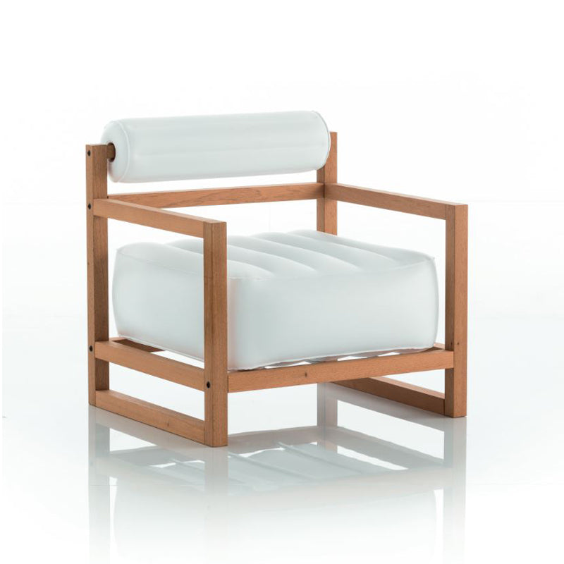 Yoko Natural Base Armchair